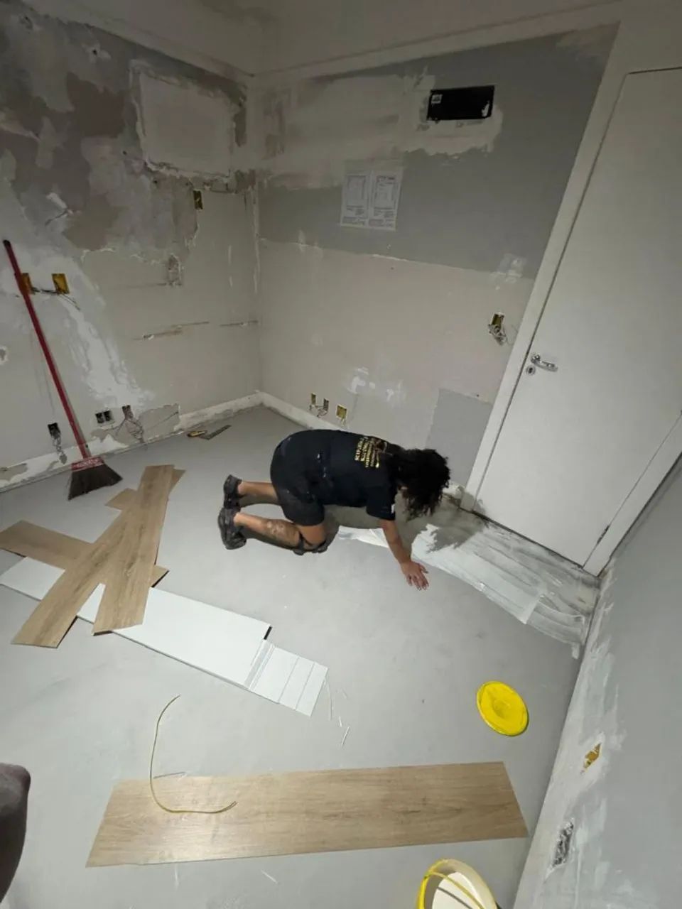 Instalação piso Vinílico & LAMINADO 