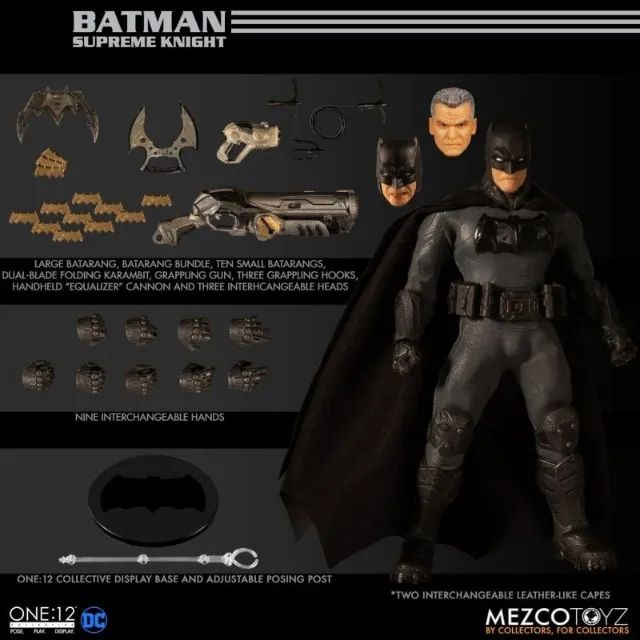 Mezco One:12 Batman Supreme Knight - Hobbies e coleções - Parque