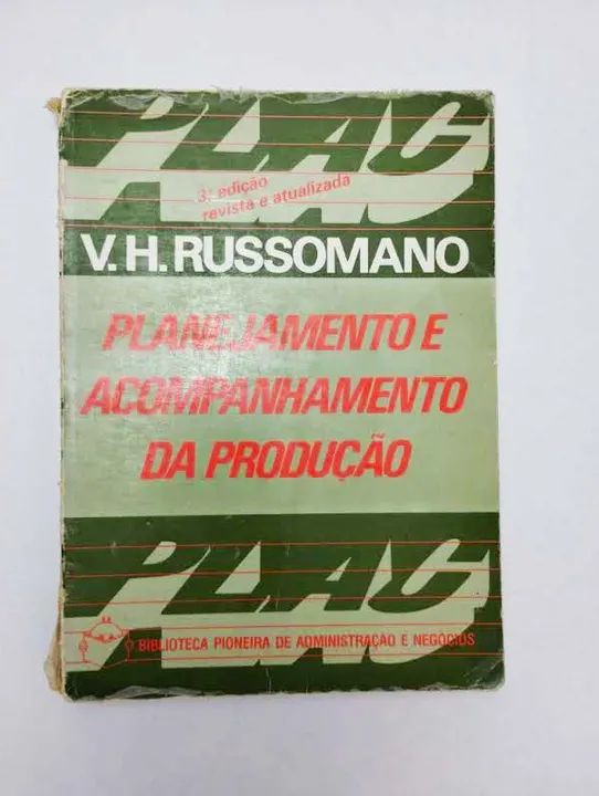 Planejamento e Acompanhamento da Produção