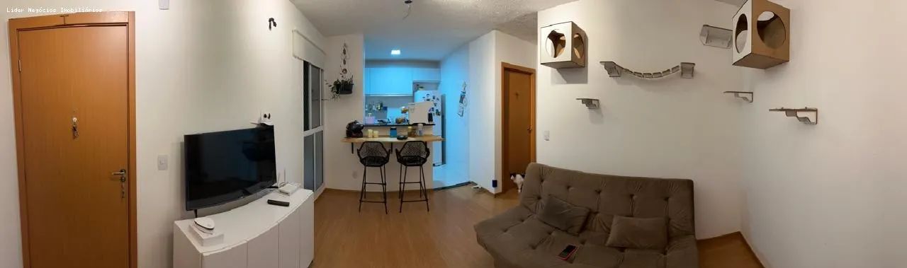 Apartamento para Venda em Cuiabá, Ribeirão do Lipa, 2 dormitórios, 1 banheiro, 1 vaga - Foto 4