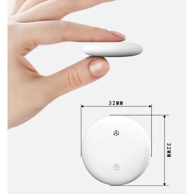 Mini Tag Localizador Rastreador Bicicleta Elétrica Compativel Com Celular Android e Ios - Foto 4
