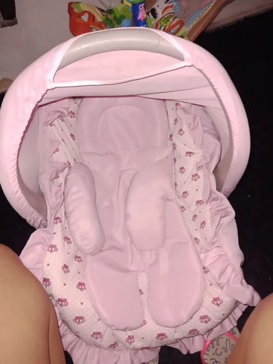 Bebê conforto e canguru