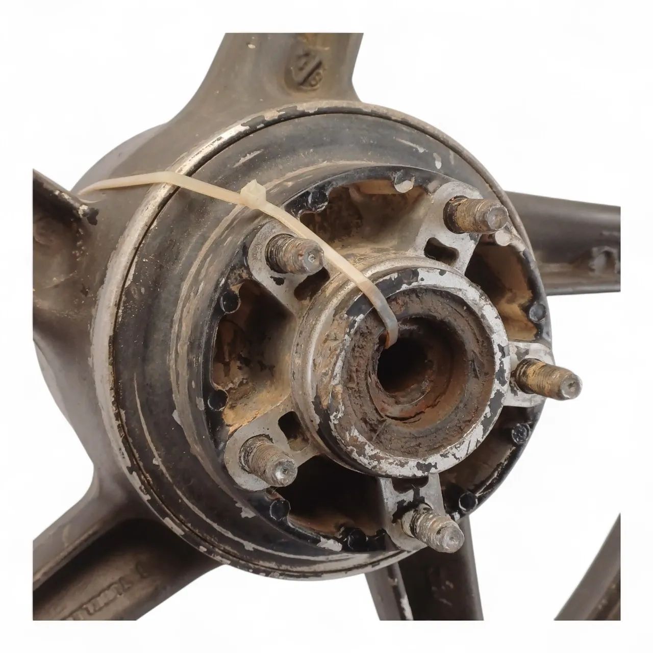 Roda Traseira Honda Cbx 250 Twister 2004 - Foto 2