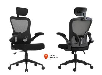 Cadeira de Escritório Tela - Zyon