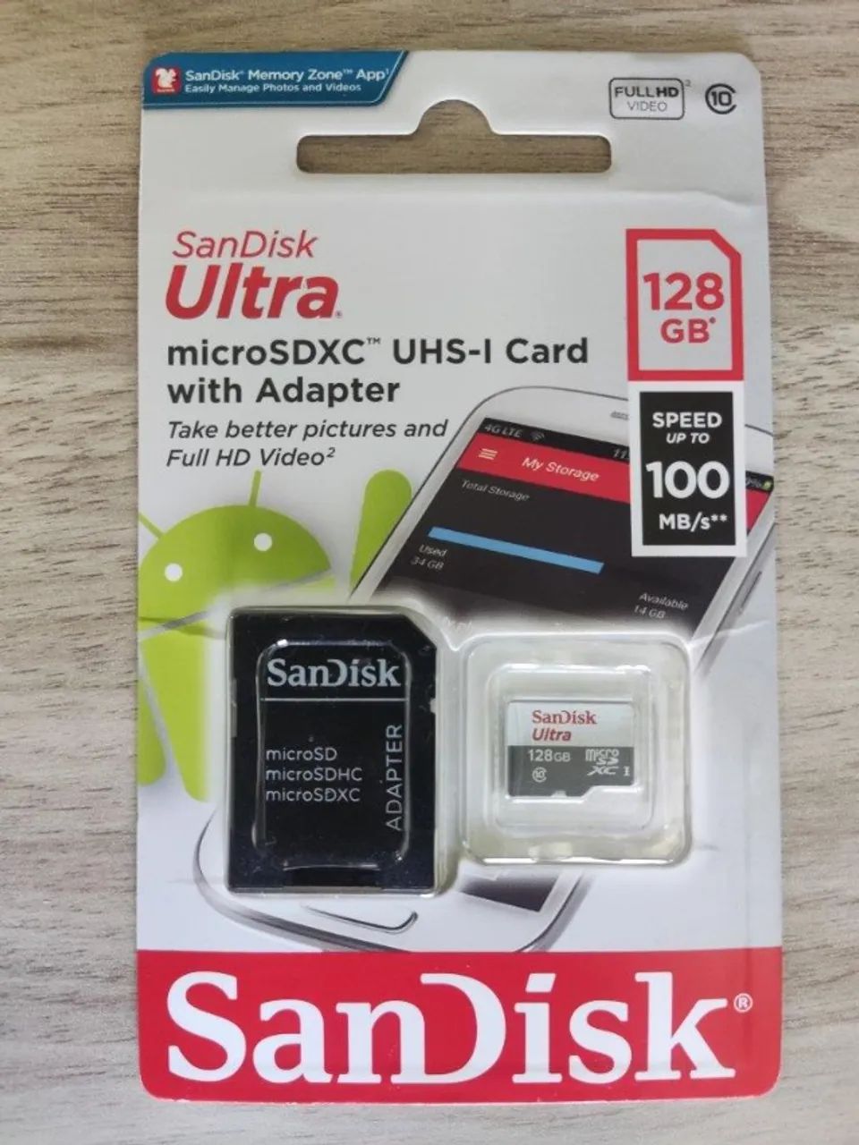 Cartão de Memória 128GB Original Para Nintendo Switch / Steam Deck / Rog Ally