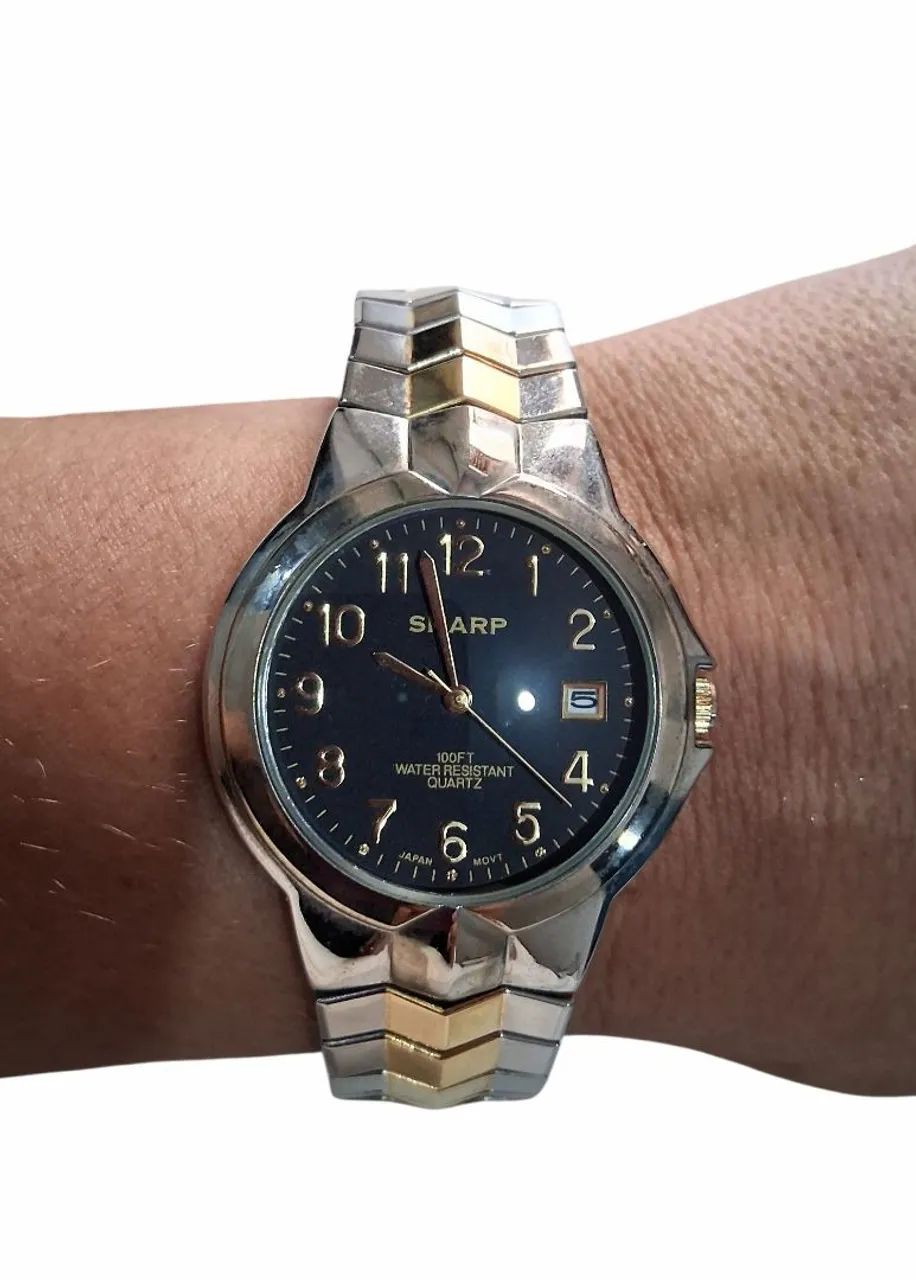 Relógio vintage Sharp