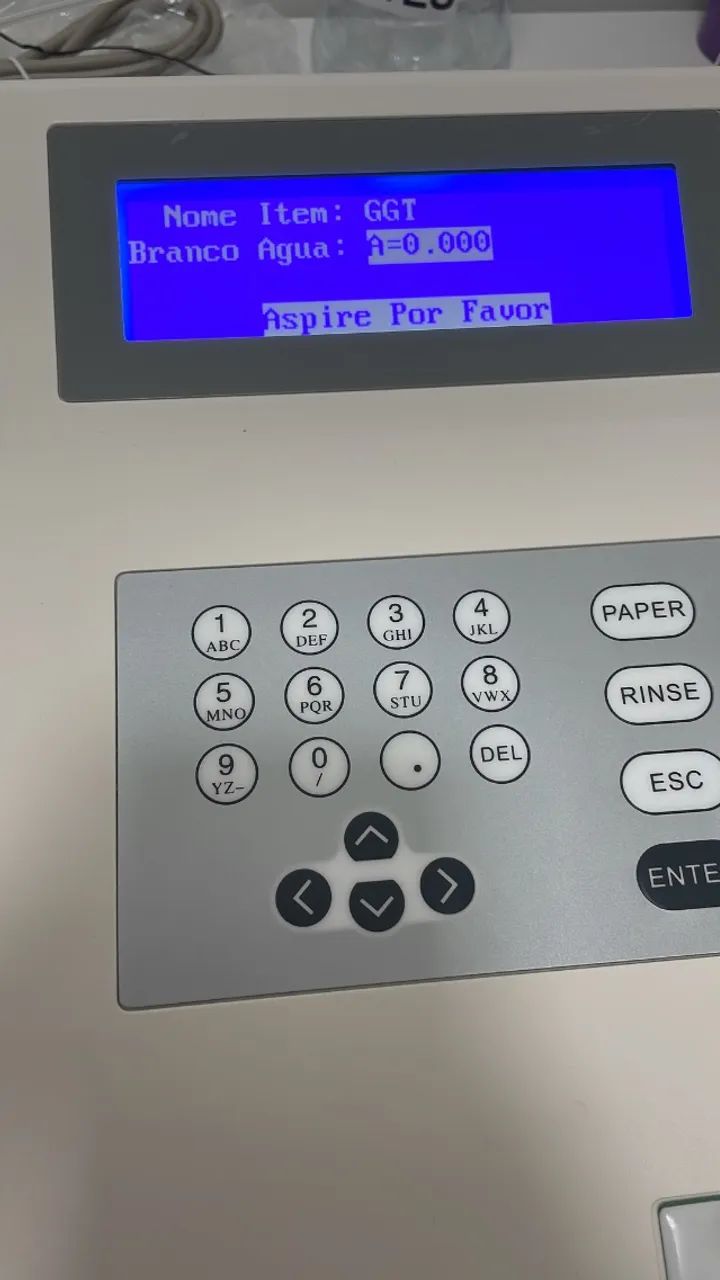 Máquina de bioquímica semi automática  - Foto 4