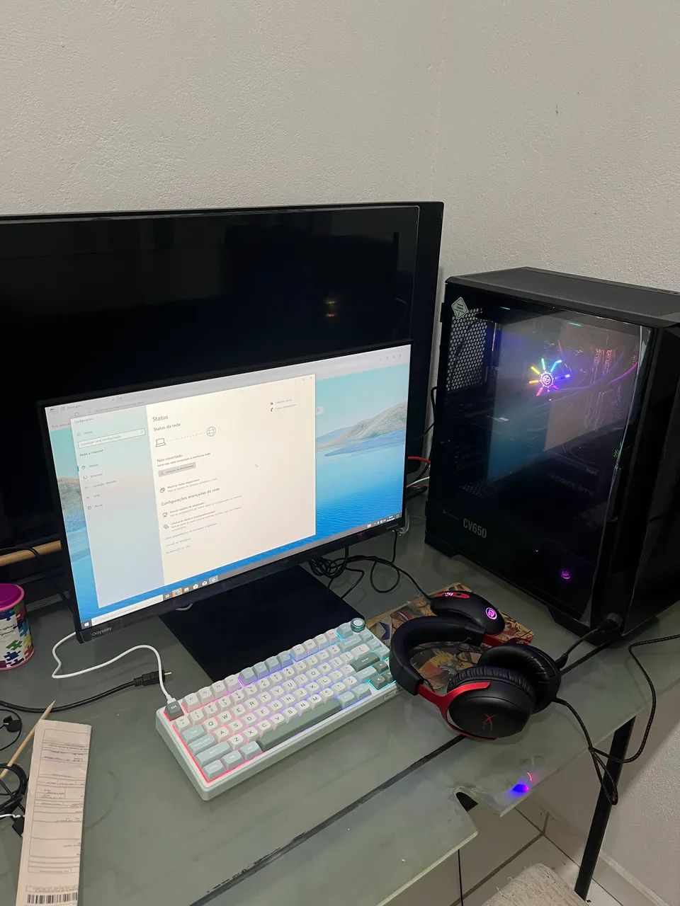 Monitor 144hz samsung G30 24? - Foto 5