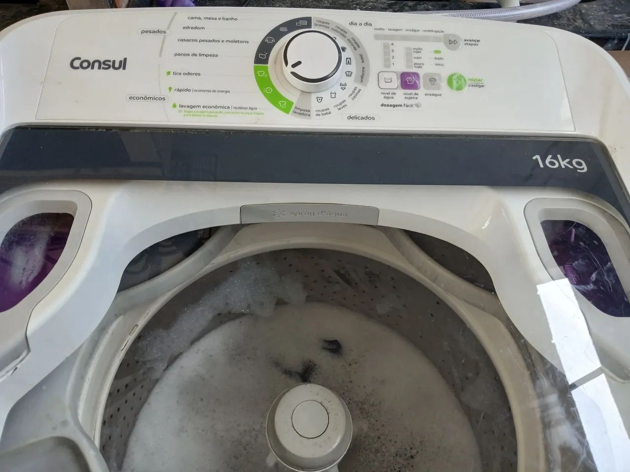 Máquina de Lavar Roupa 16 kg - Foto 5