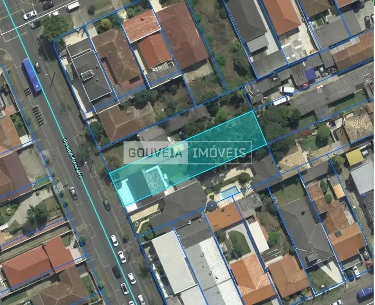 Terreno com 648 m², à venda por R$ 960.000 - Hauer, Curitiba (PR) - ZT-LV