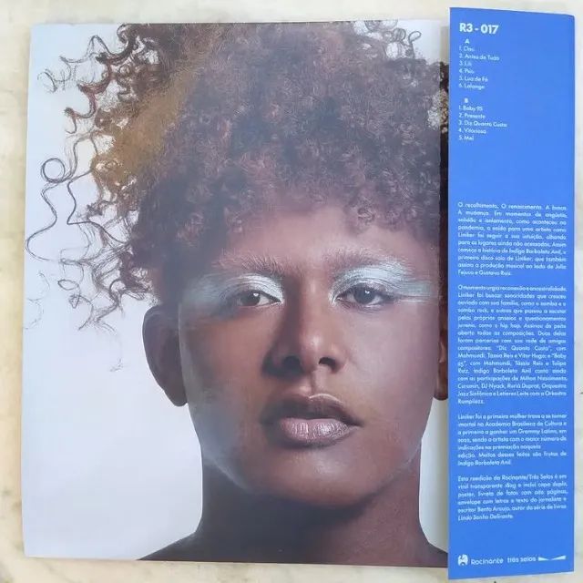 Vinil LP Liniker - Indigo Borboleta Anil (Deluxe Edition) - Foto 2