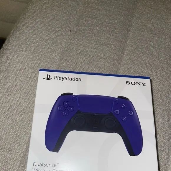 Controle DualSense Azul Metálico ? Experiência de jogo com estilo e inovação - Foto 2