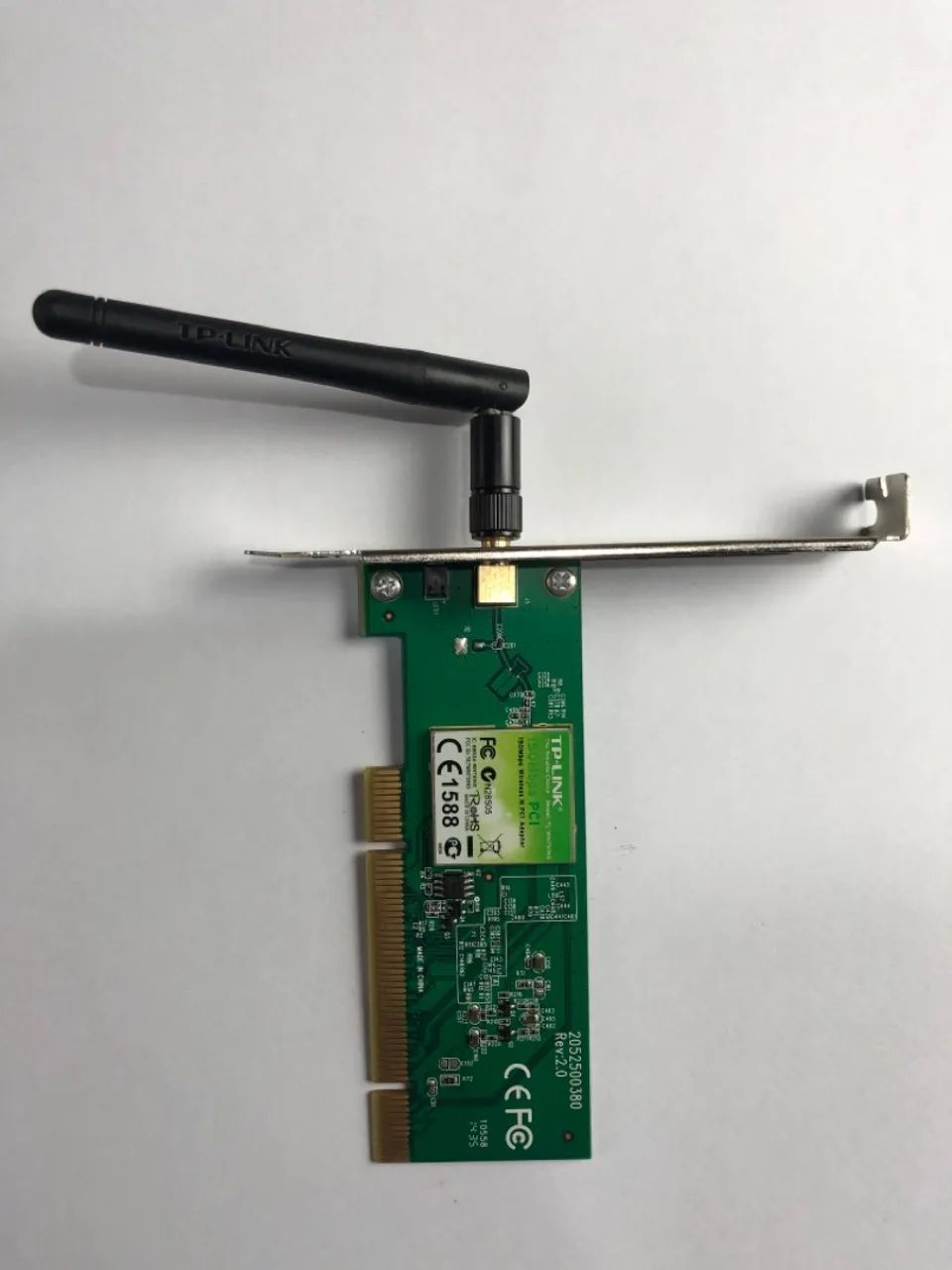 Placa de Rede Wireless TP-Link PCI 150Mbps