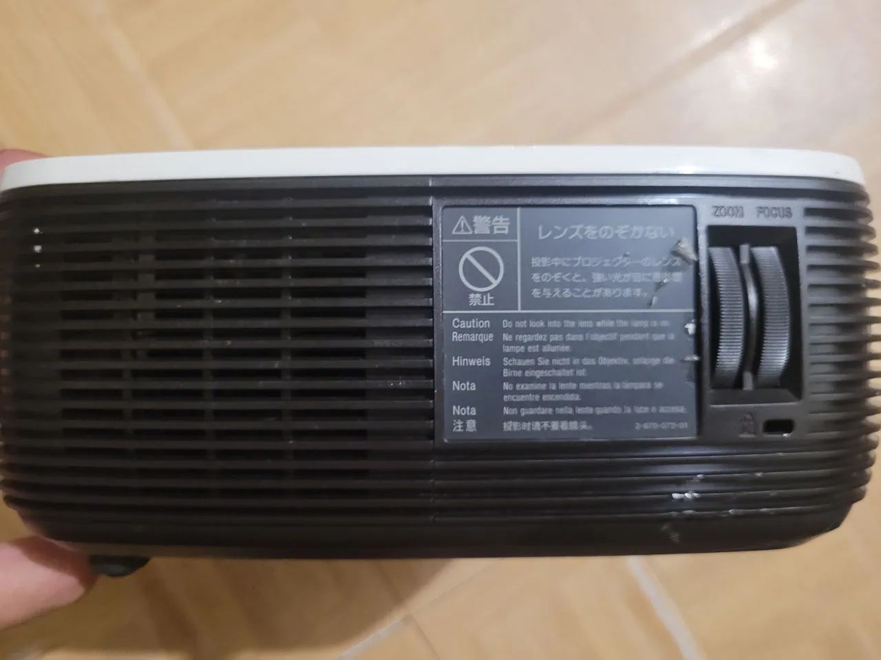 ? PROJETOR SONY SIGA VPL-ES3 - QUALIDADE E ALTO DESEMPENHO ? - Foto 4