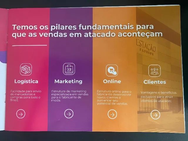 Box 2.17m² no ESTAÇÃO FASHION setor laranja Centro - Foto 3