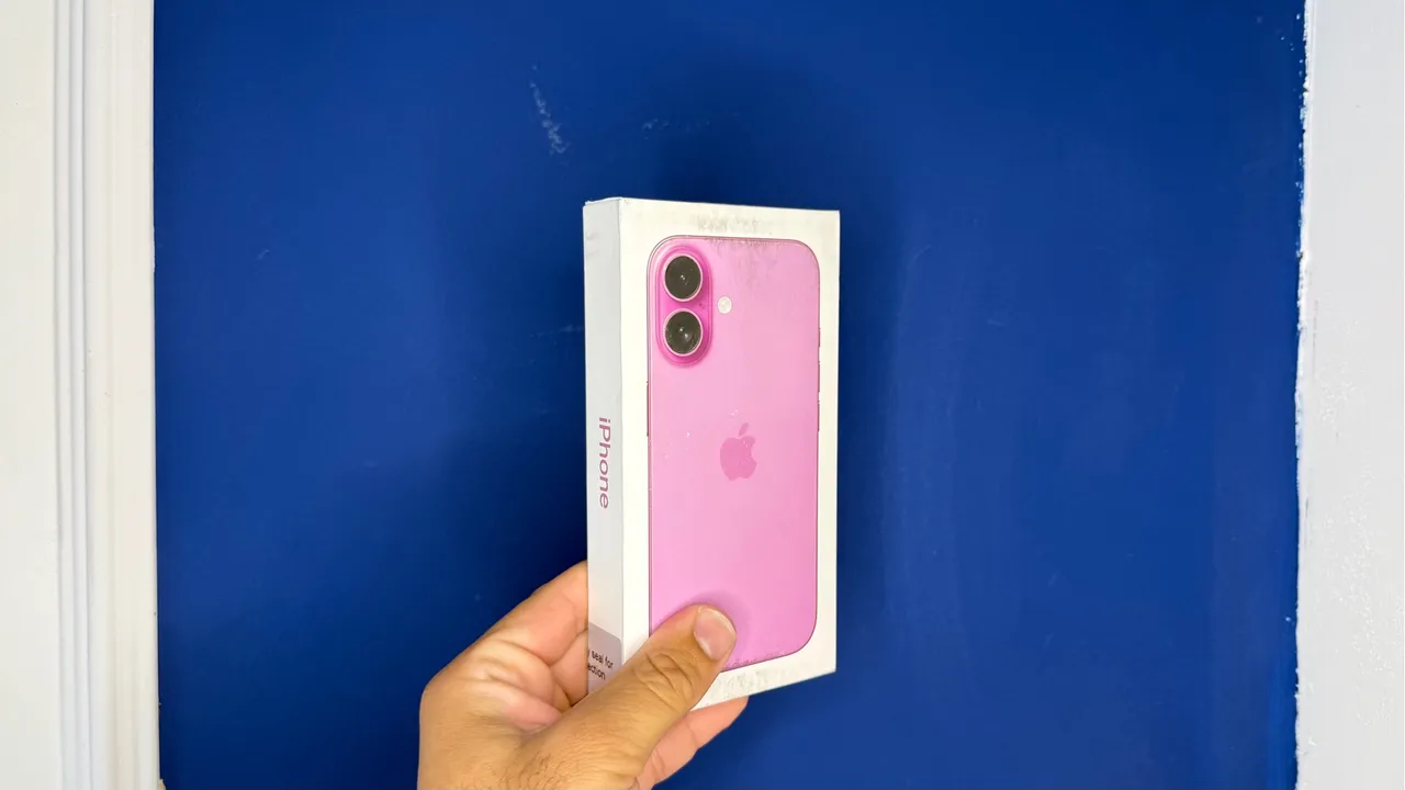Iphone 16 128GB Rosa - novo