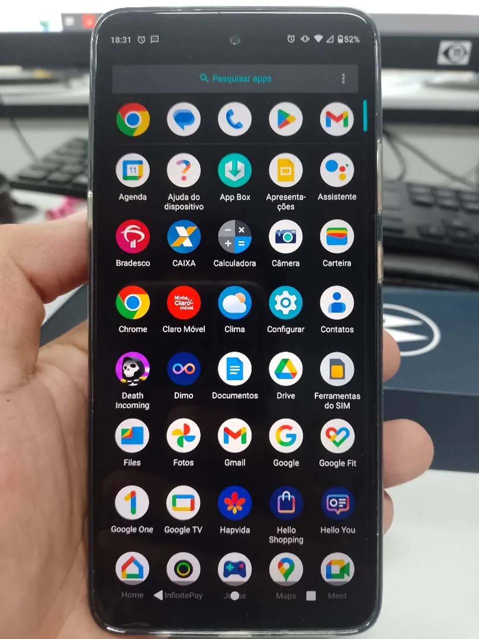 Motorola Moto G 5G com Caixa e Nota Fiscal