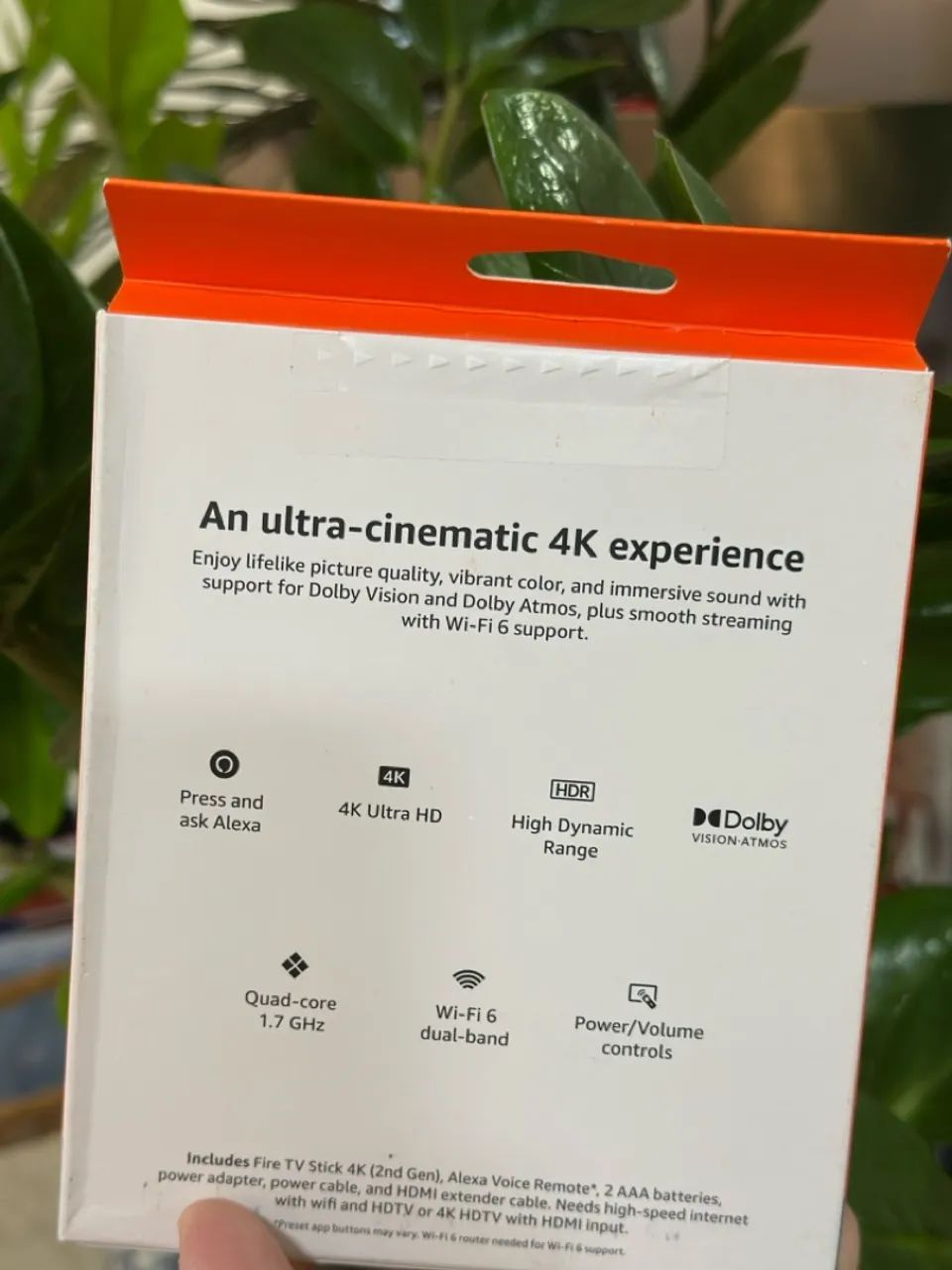 Fire TV Stick 4K - Streaming de alta qualidade! - Foto 2