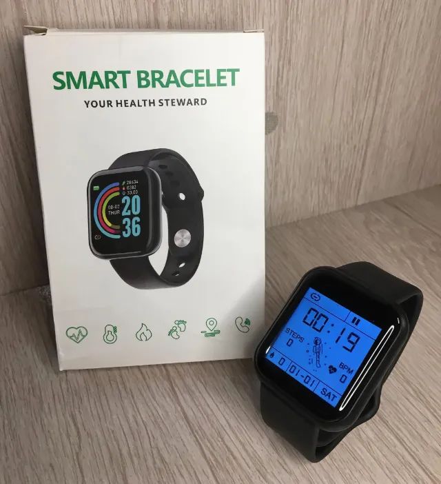 Relógio Smartwatch D20 Plus  - Foto 4
