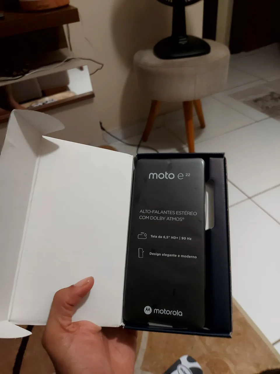 Moto E22