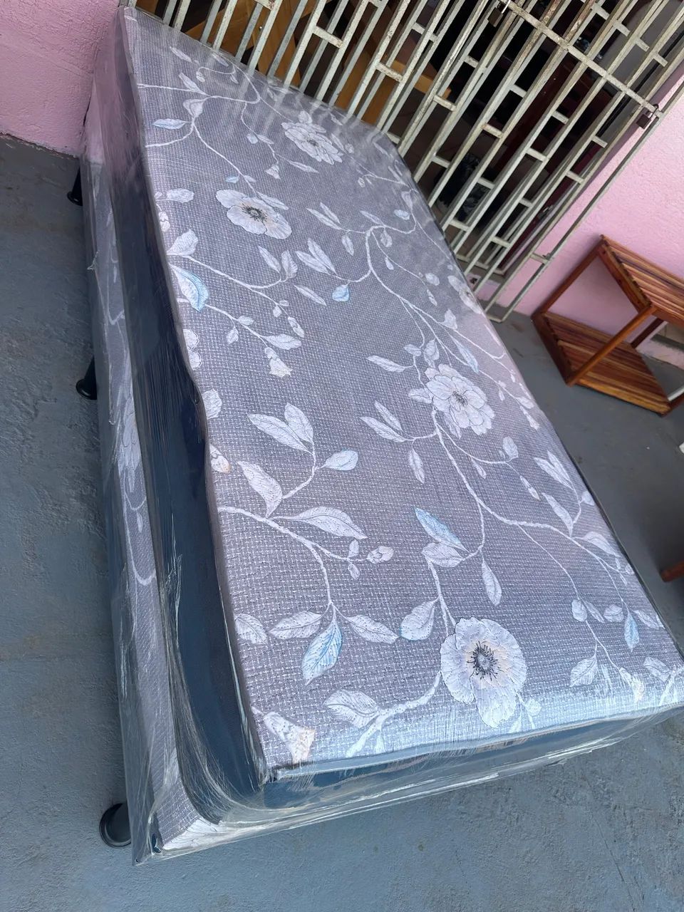 Cama solteiro nova64352819846019120