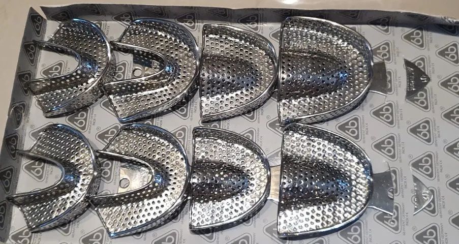 Moldeira Perfurada Adulto Inox - Foto 3