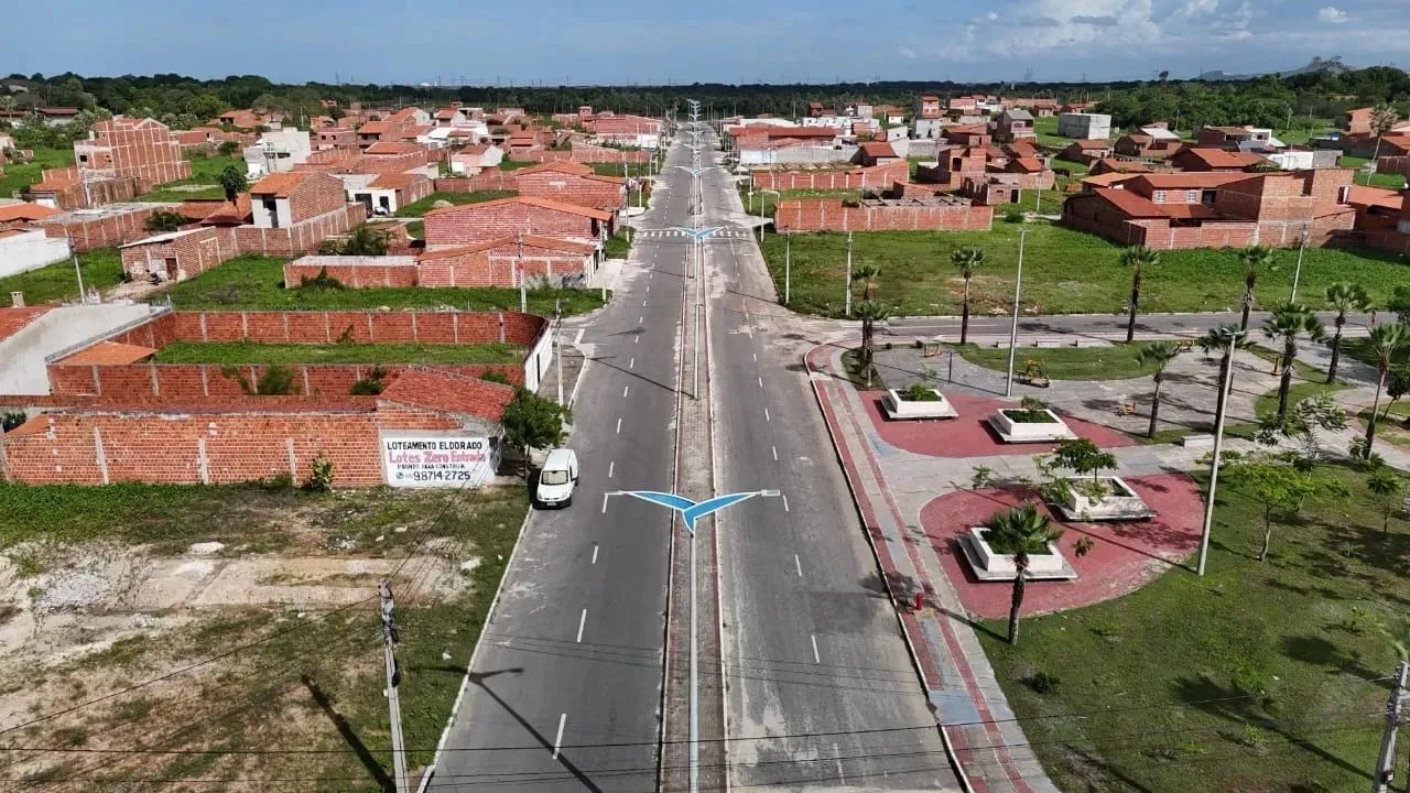 Adquira seu Lotes sem burocracia prox ao Centro de Maracanaú e pronto para construir