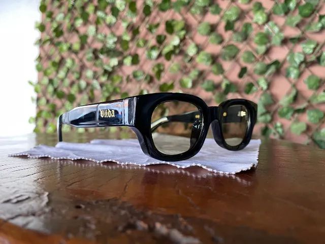 óculos viida candy black clear - Foto 4