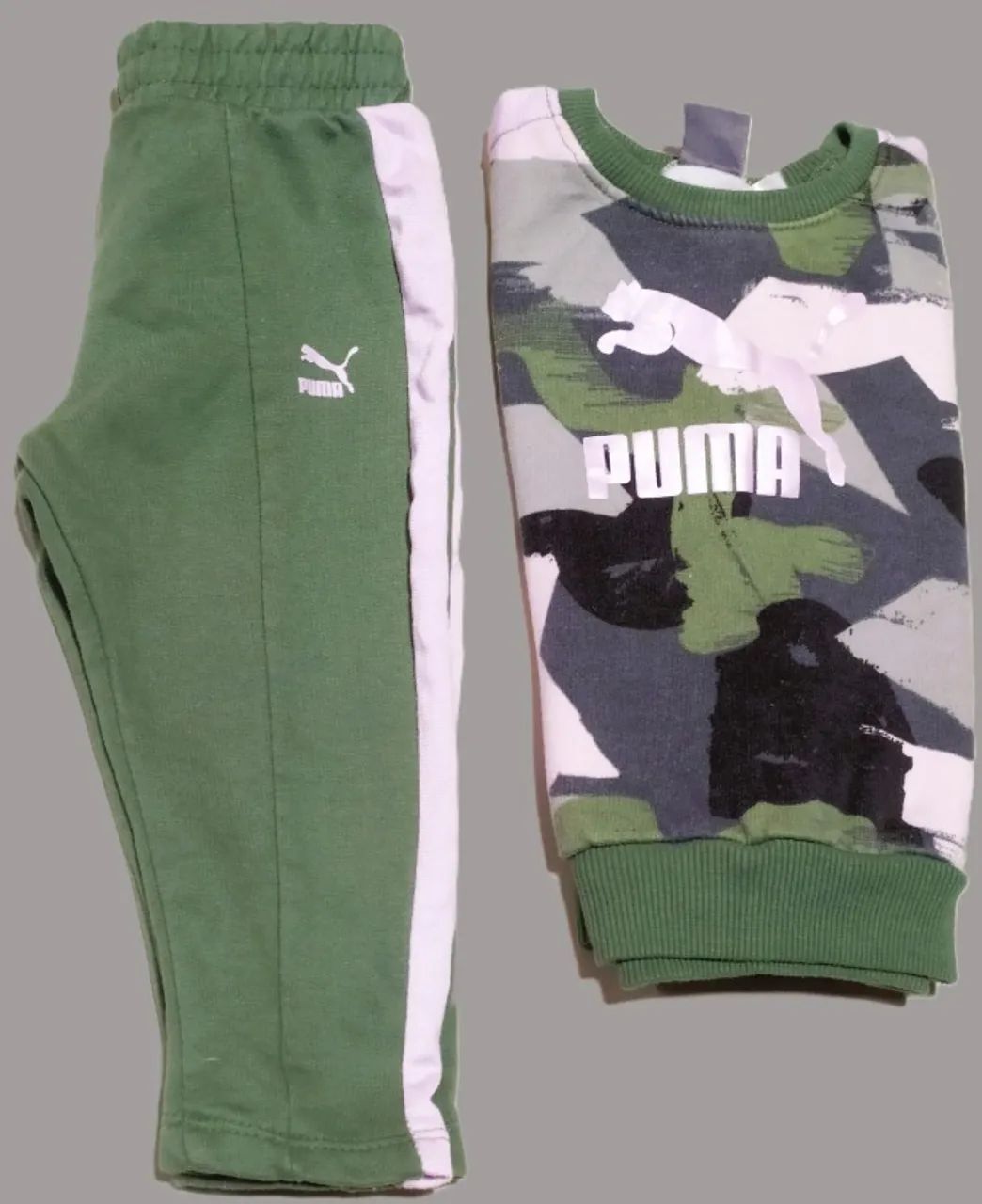 Conjunto Infantil Baby 24 meses (menina) Puma - Foto 2