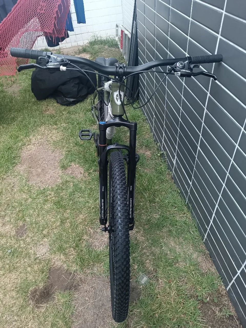 Bicicleta aro 29 nova, nunca usada. - Foto 3