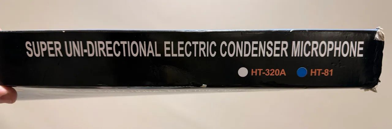 Microfone direcional condensador CSR !!!IMPERDÍVEL!!! - Foto 4