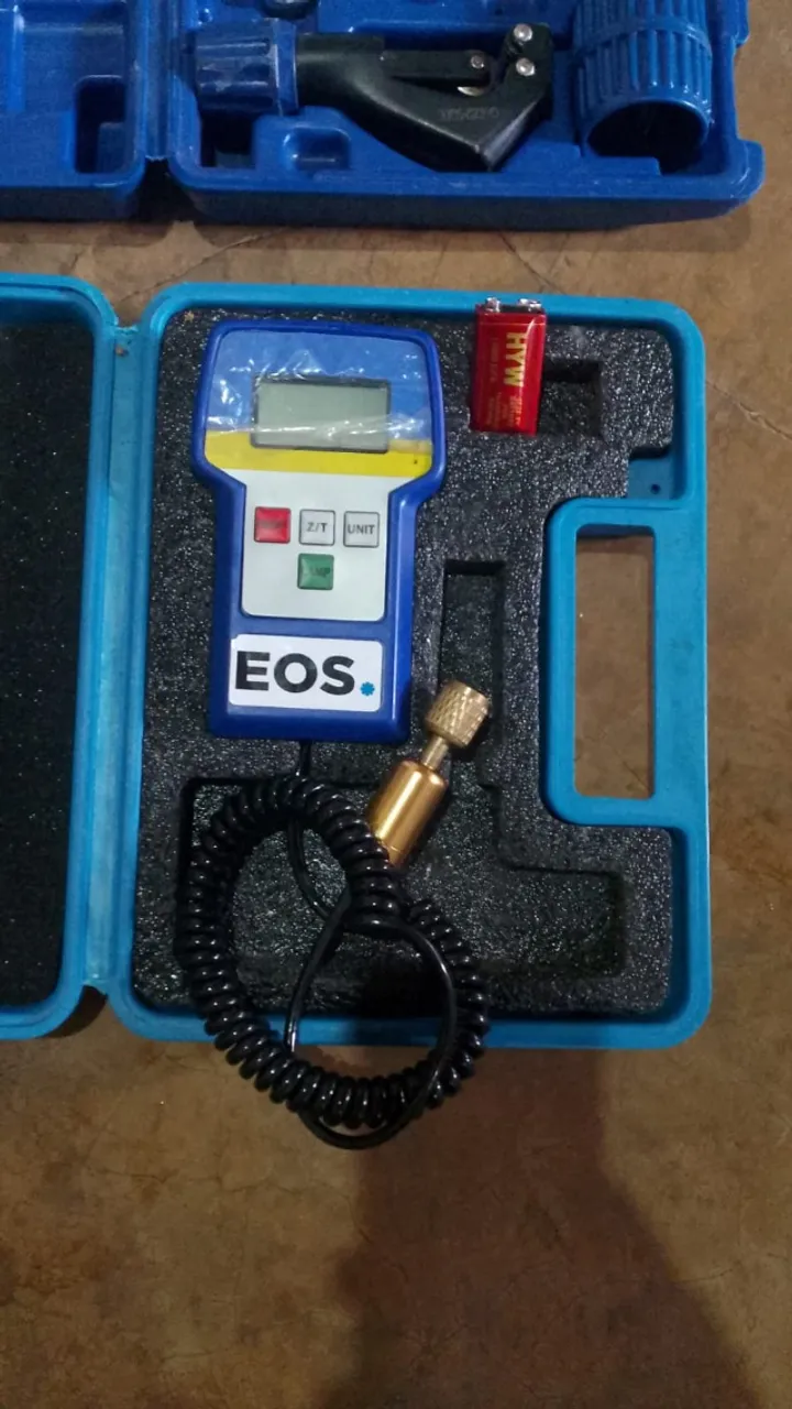 Vacuômetro Digital EOS
