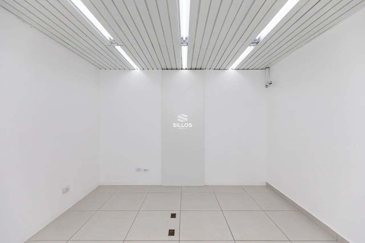 Sala comercial à venda com 131 m² no Centro de Curitiba - Foto 12