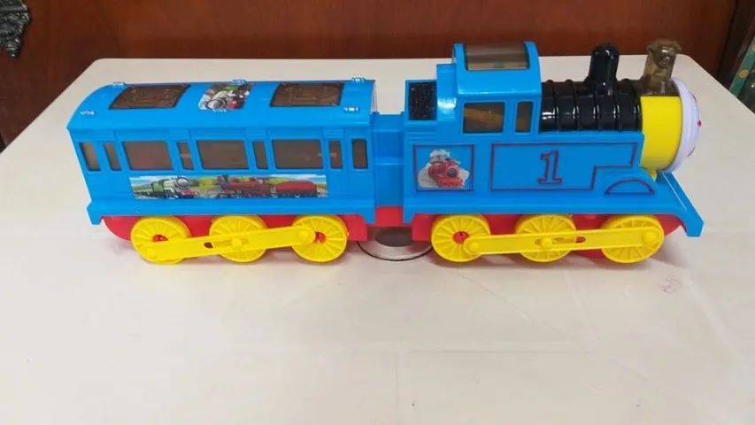 Trenzinho Infantil com Som e Led Infantil