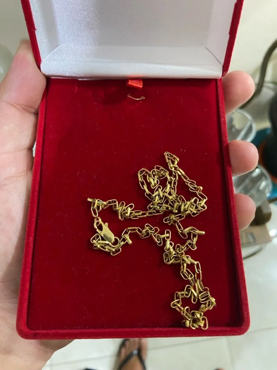 Cordão em Ouro 18k  - Foto 3