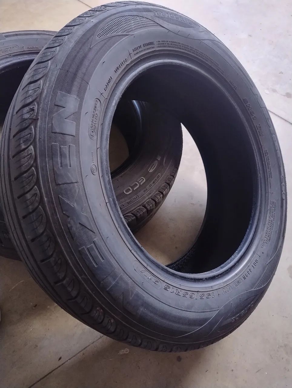 Pneus Nexen 195/65R15 - Semi-Novos  - Foto 4