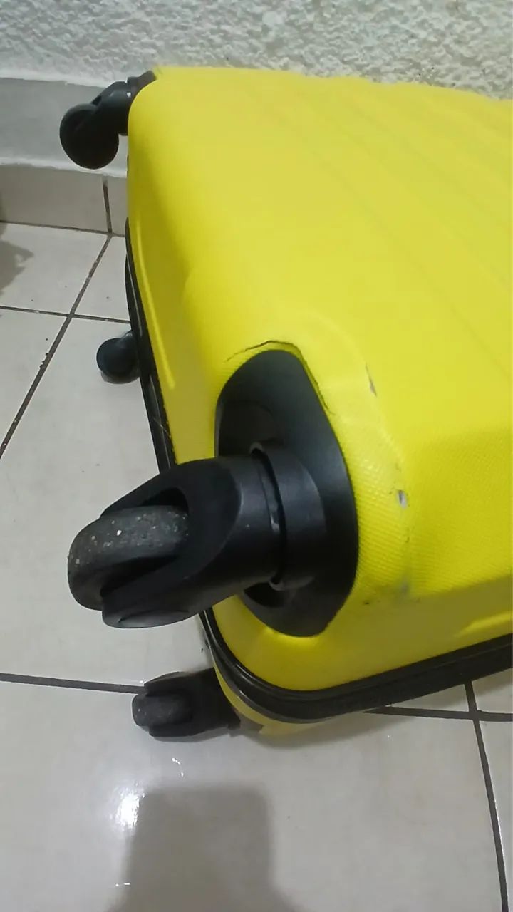 Mala de viagem Travelux com avaria (leve) - Foto 4