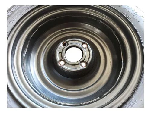 Pneu Estepe Spare Tire T125/80 R15 80km/h - Foto 2