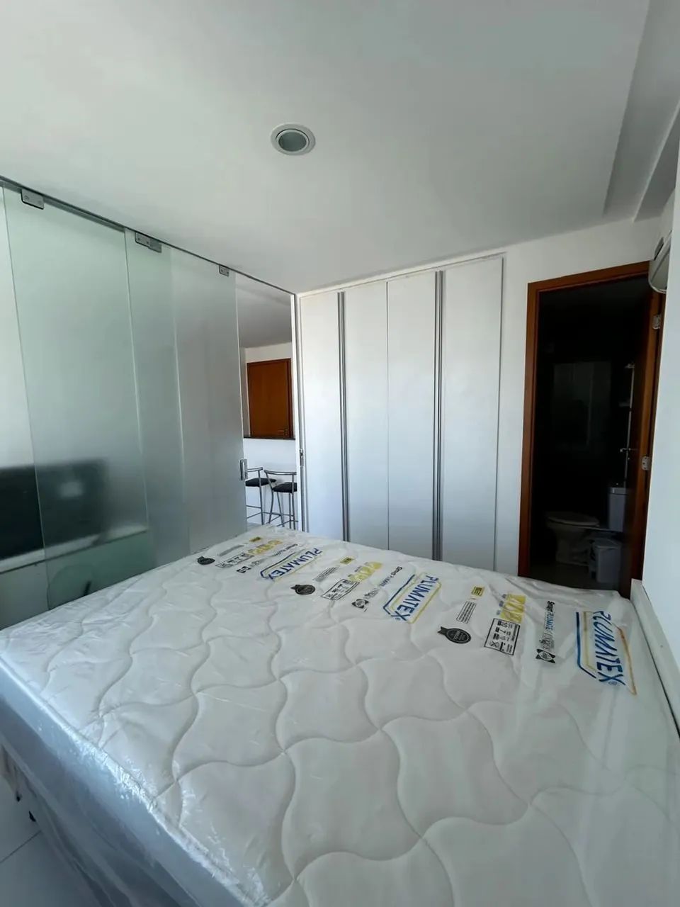 EM SETÙBAL, mobiliado 38m, 1 quarto, vista livre, vista pro mar, 200m da praia. - Foto 4