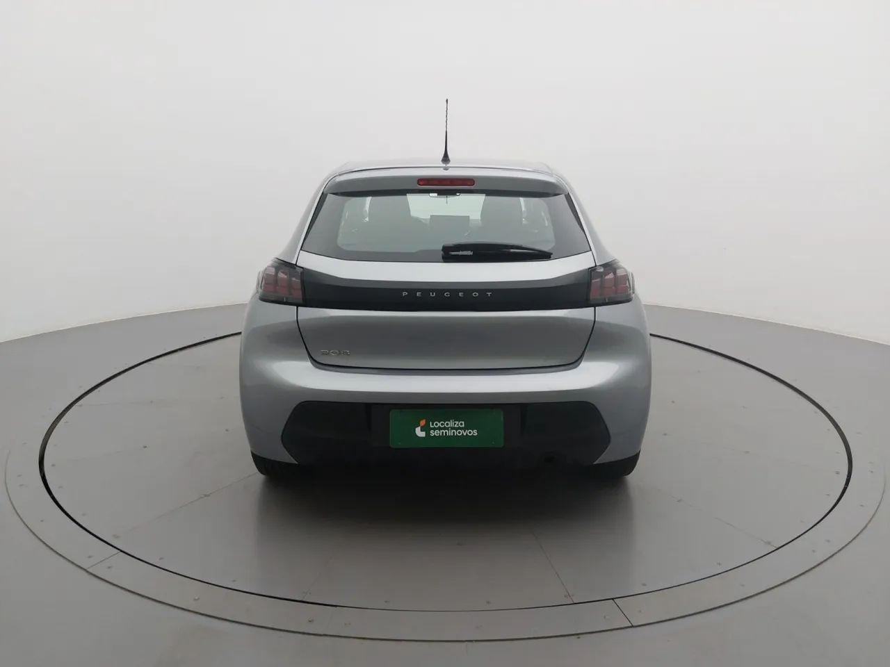 Peugeot 208 2024 1.0 6v flex like manual - Foto 4