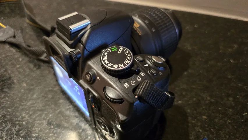 Câmera Nikon D3100 DSLR - Foto 5