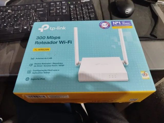 Roteador Wi-Fi TL-WR829N (4 em 1) - Foto 3
