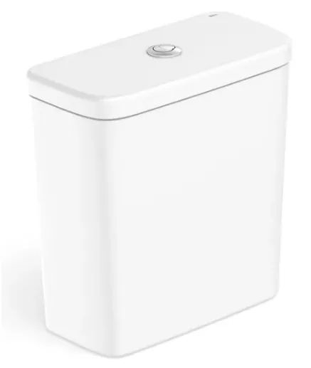 CAIXA PARA ACOPLAR ROCA COM DUPLO ACIONAMENTO DEBBA CLASSIC BRANCO