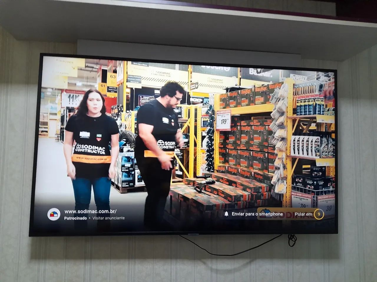 TV LED 4K Smart TV com Assistente Virtual Integrado - Foto 4