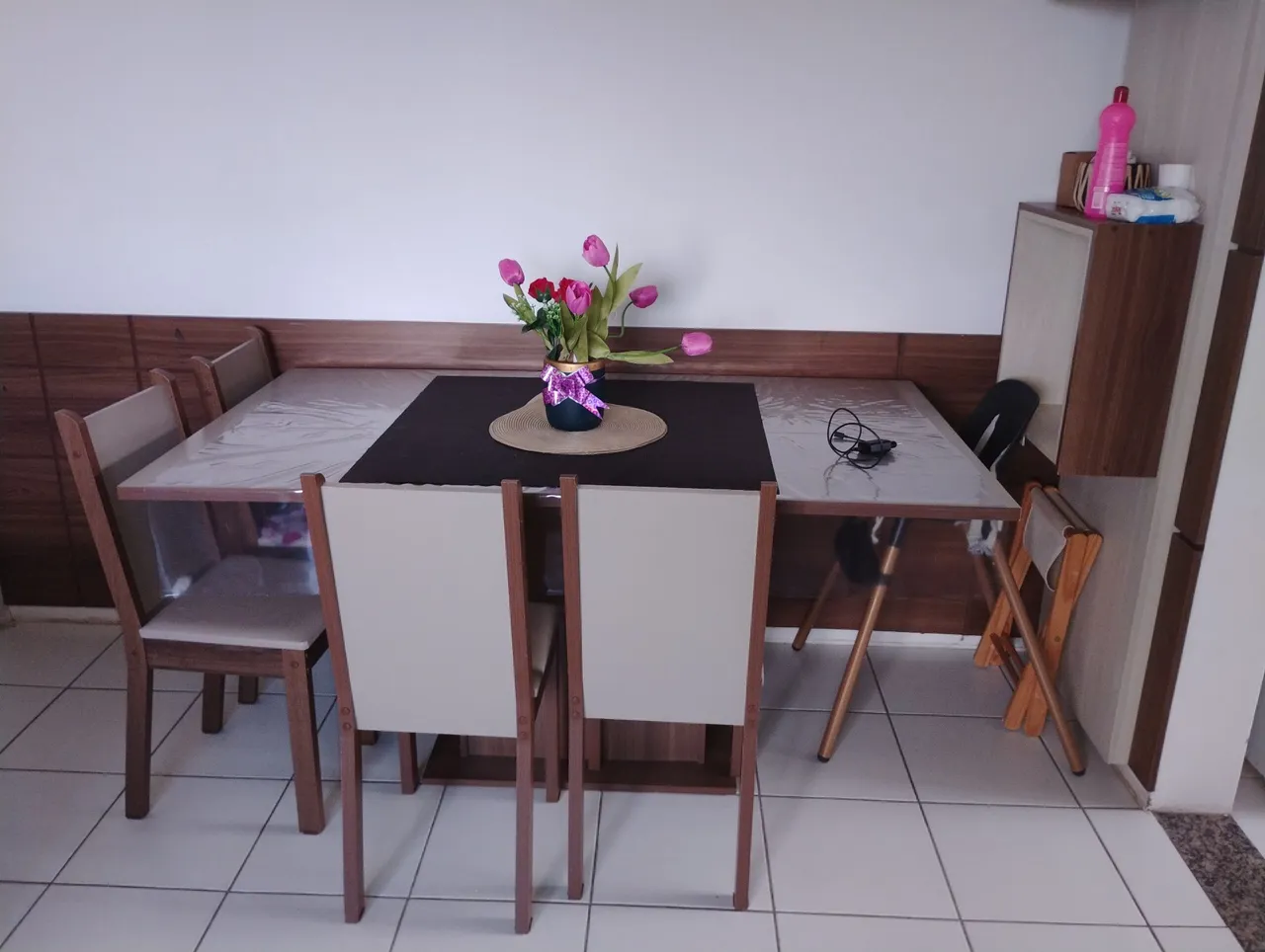 Mesa de Jantar 6 Lugares