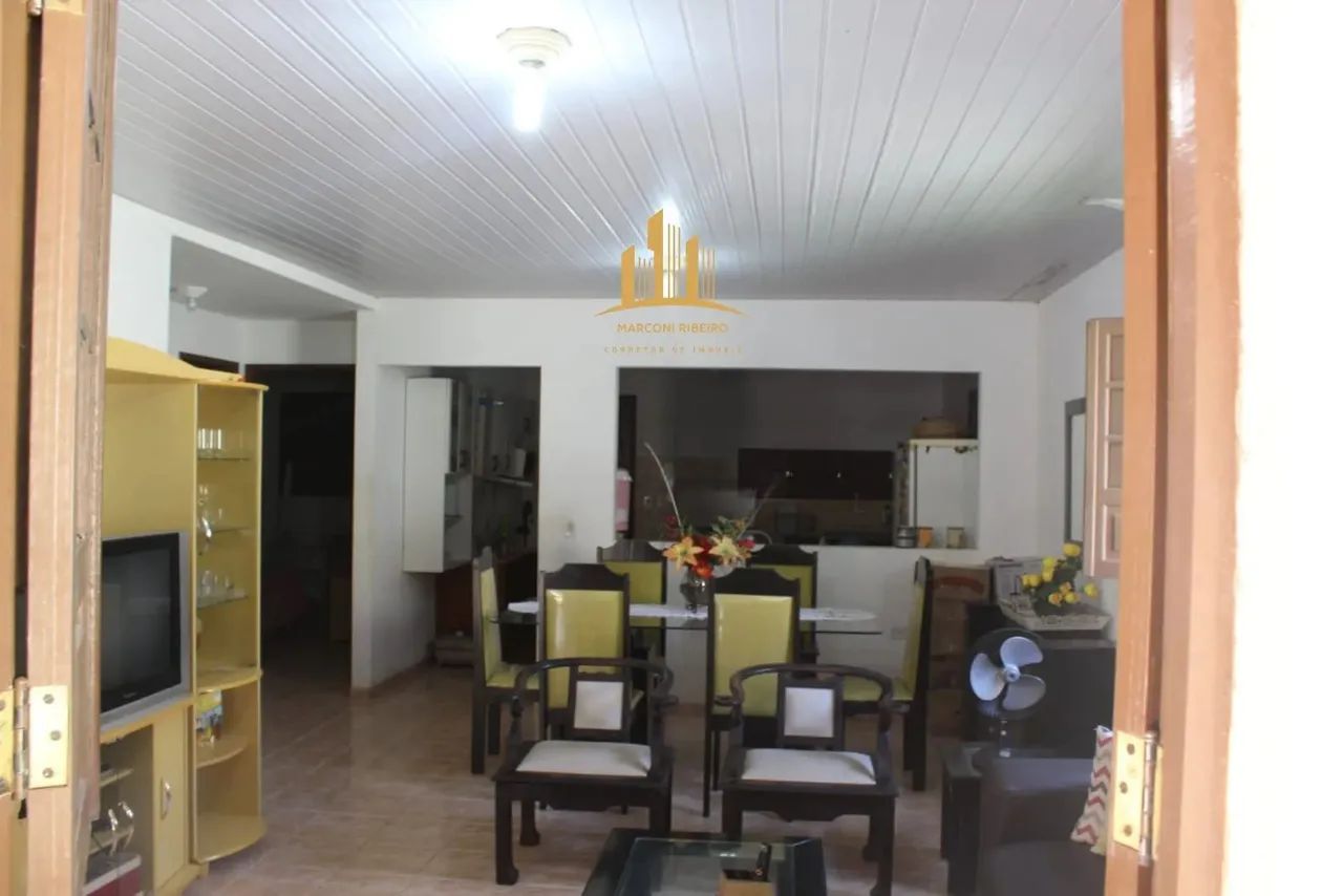 Casa a 450m da praia, área de 264m2, 3 quartos, 1 suíte - Japaratinga AL - Por apenas 290  - Foto 4