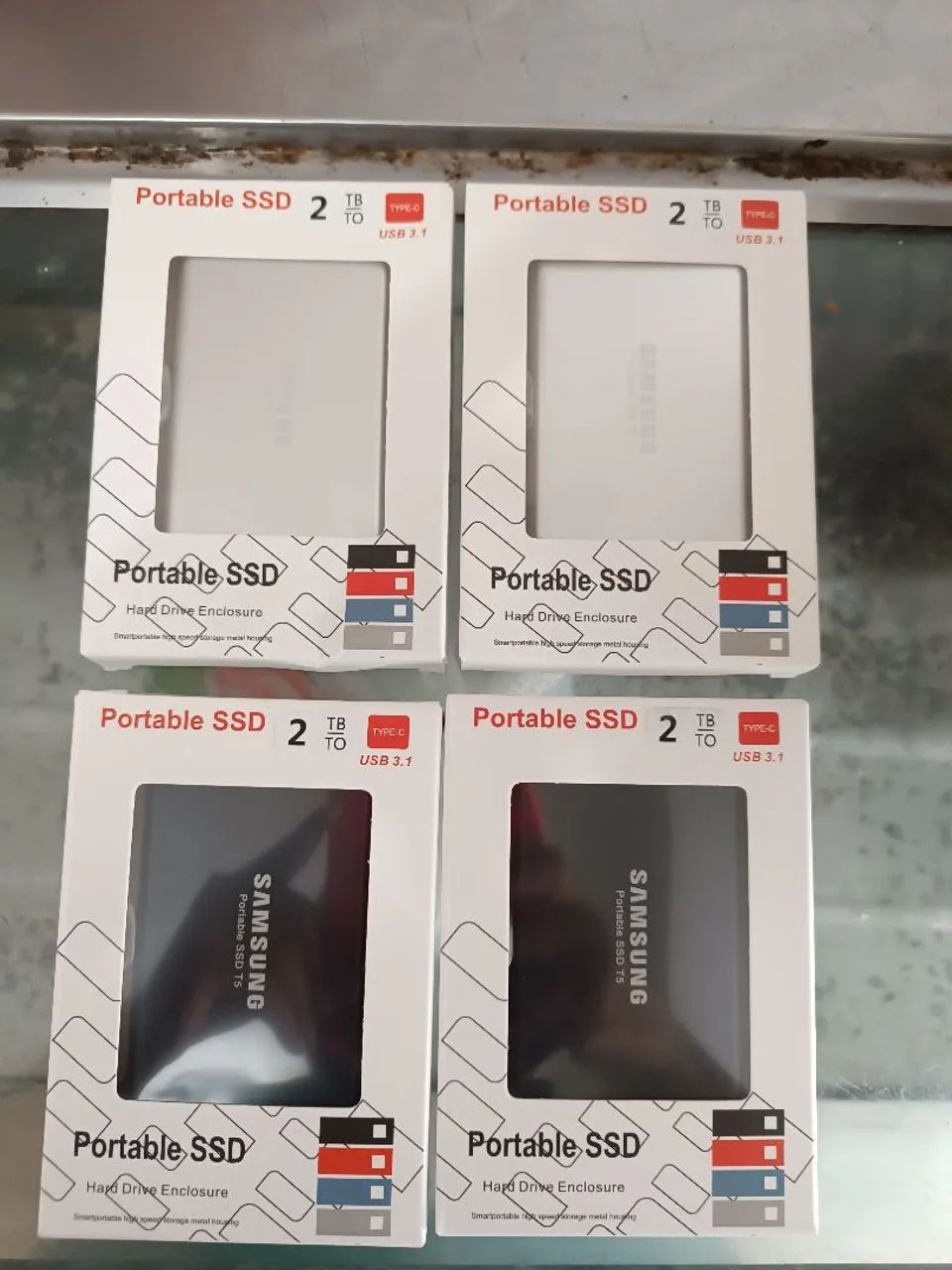 HD Externo Samsung 2TB Portátil - Foto 2