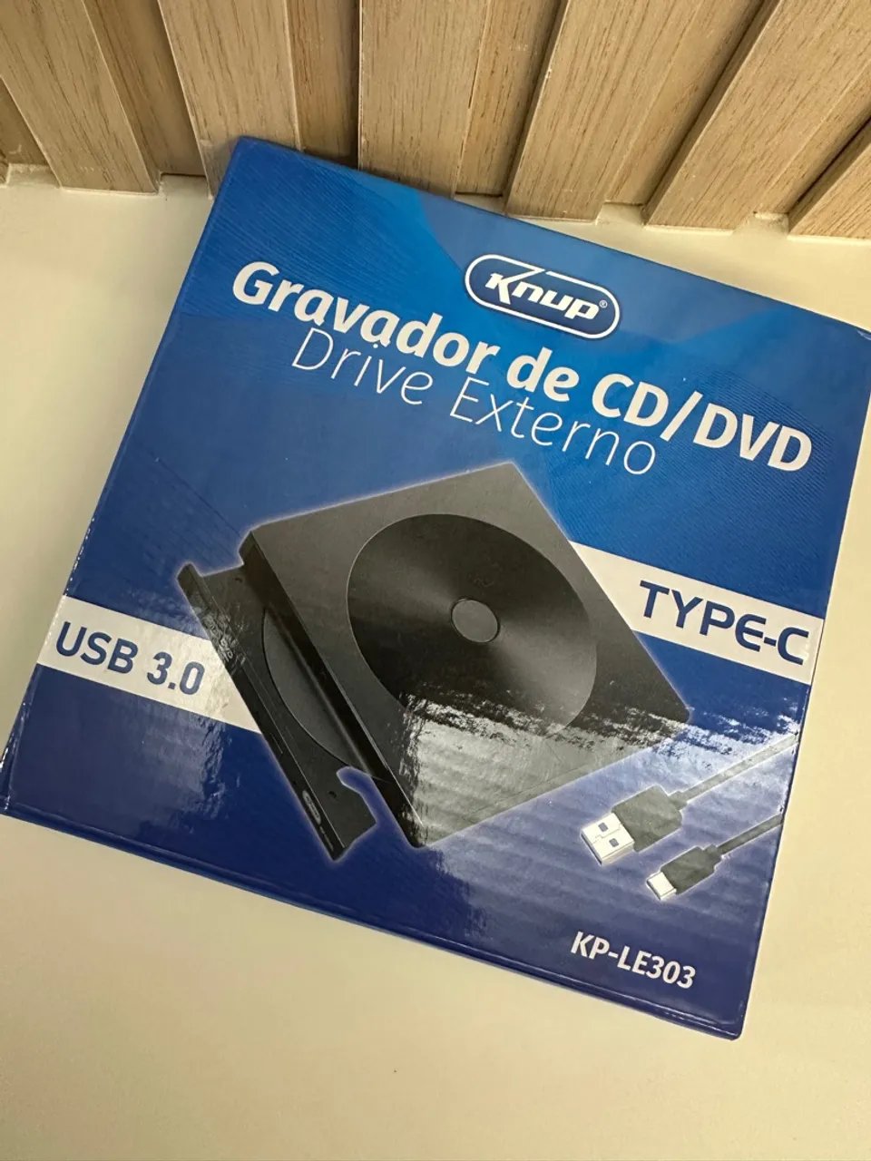 Gravador externo
