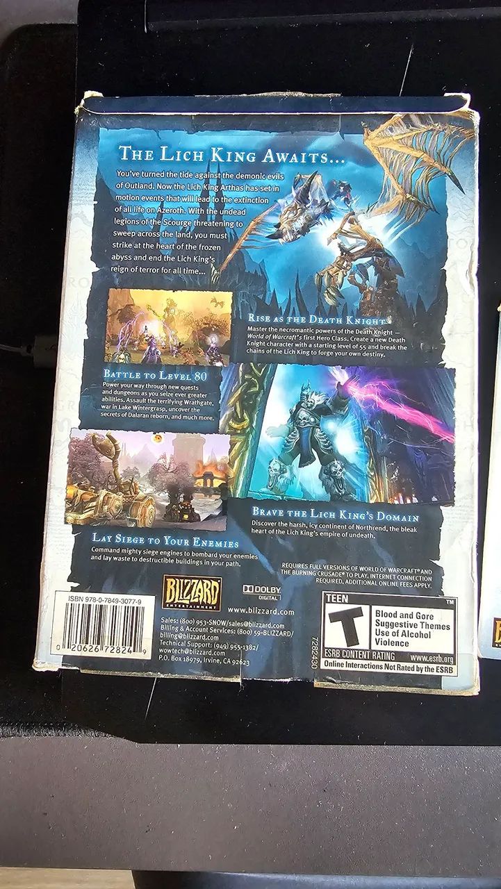 World of Warcraft: Wrath of the Lich King - Foto 3