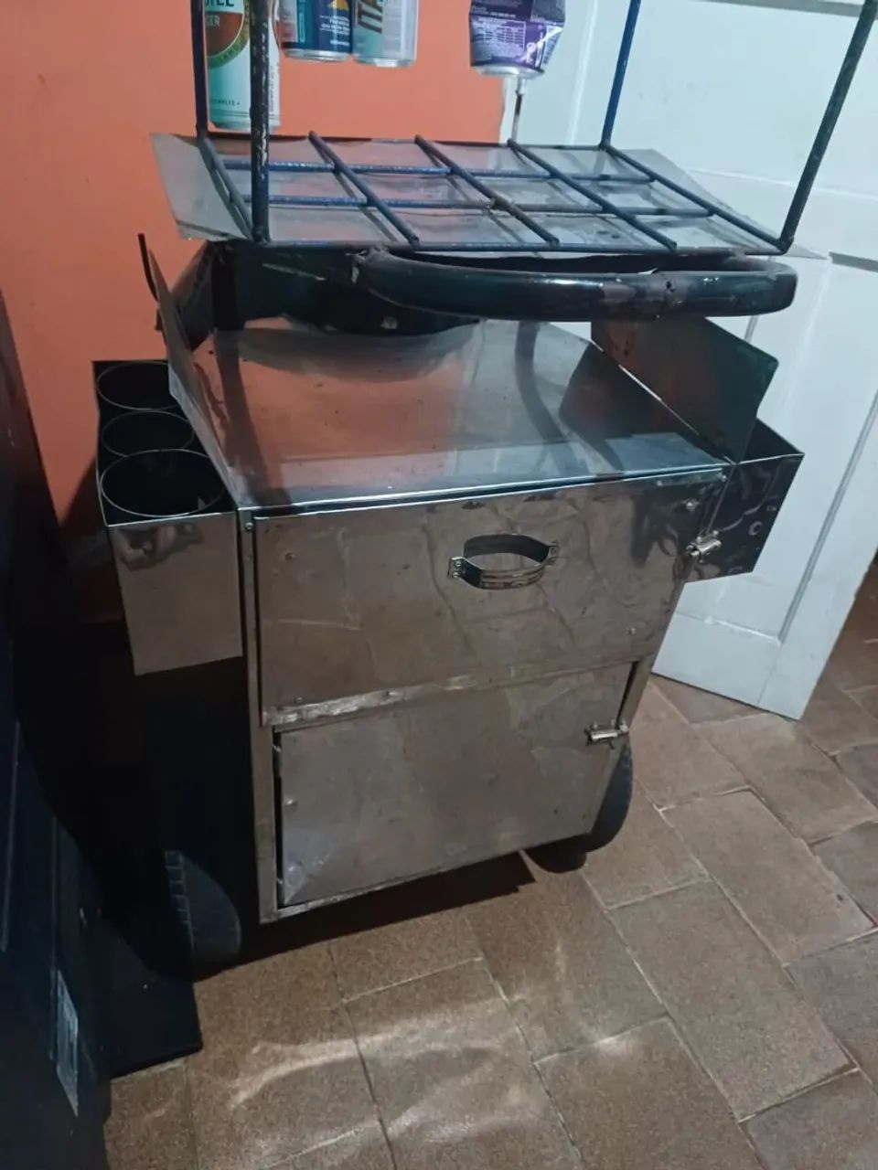 CARRINHO DE REFRI PERSONALIZADO  - Foto 4